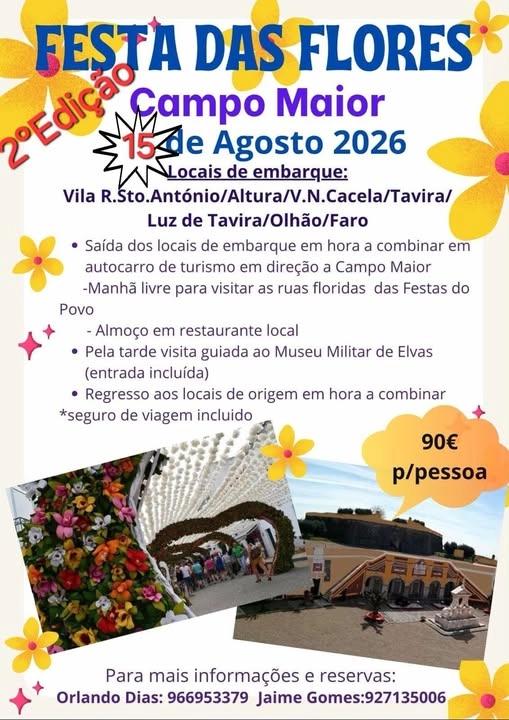 Festa das Flores, Campo Maior