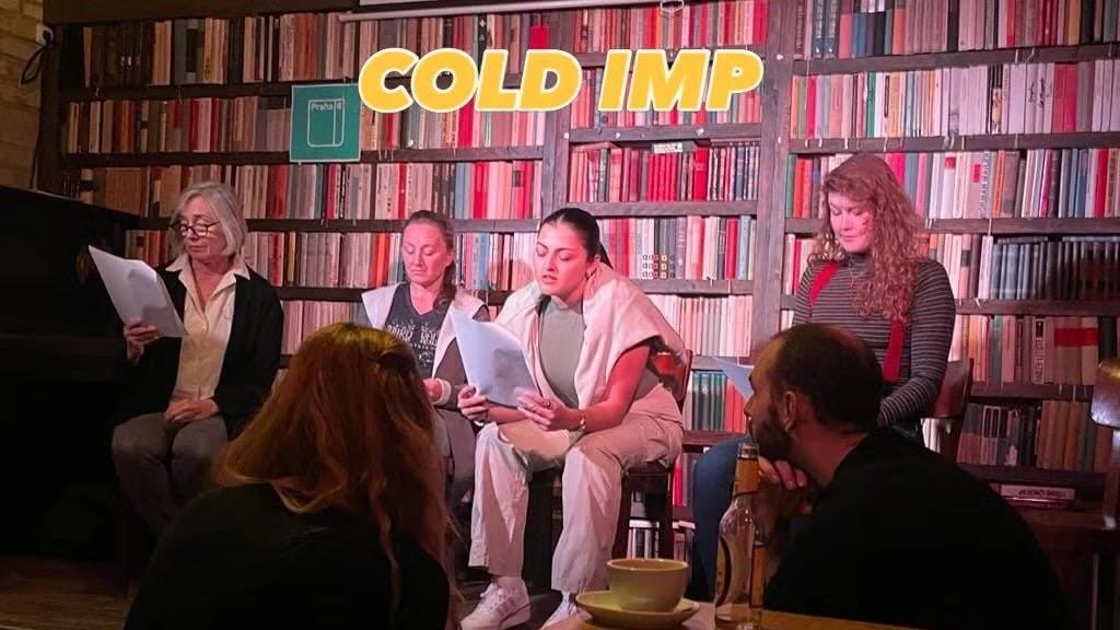 Cold Impro - theatrical event/workshop