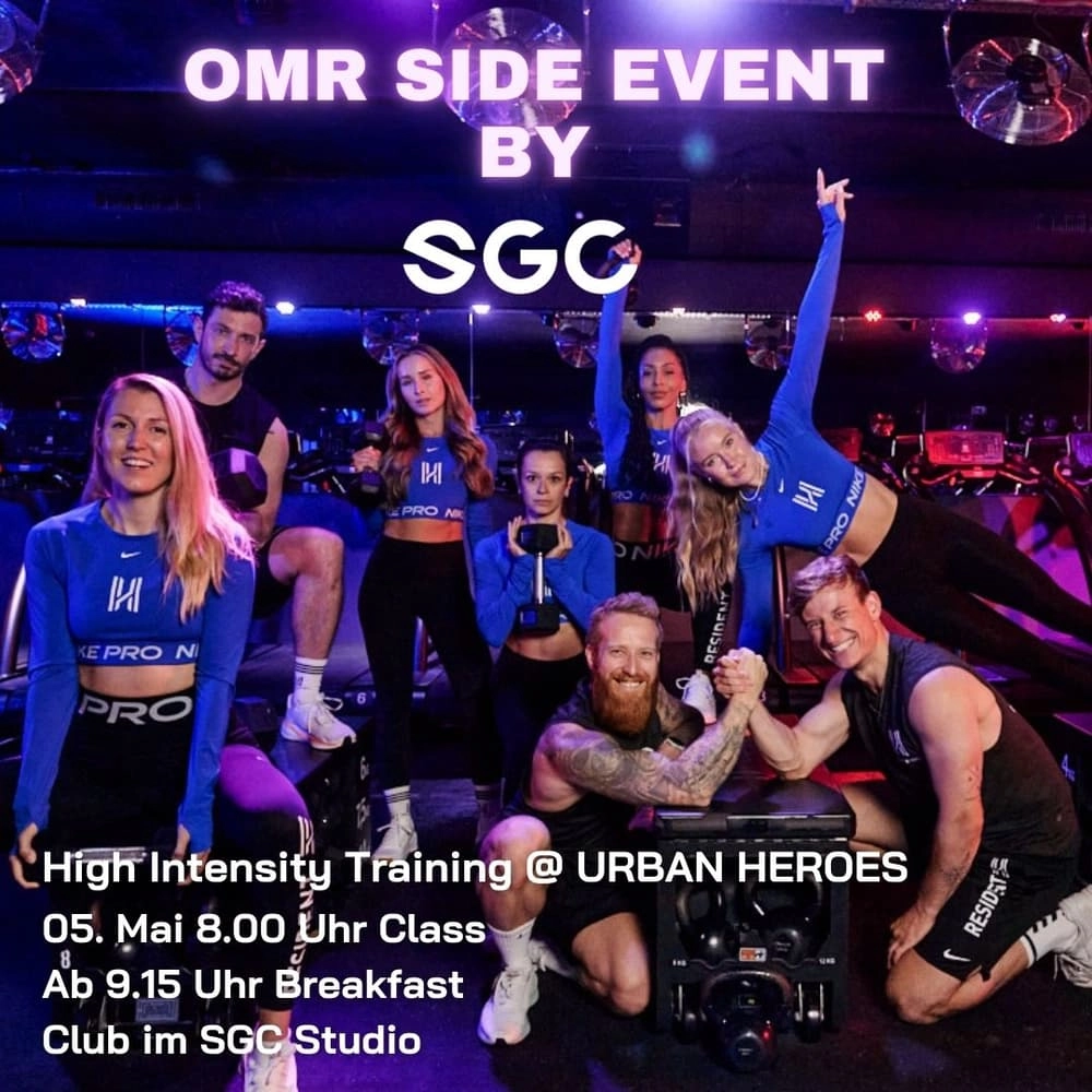 OMR Side Event by SGC: Move, Brunch & Network