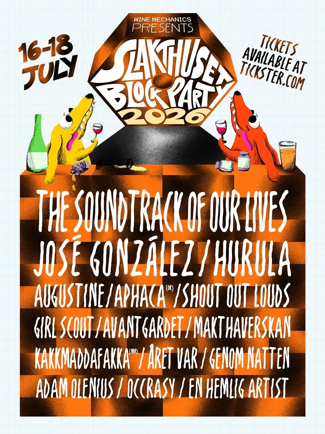 Slakthuset Block Party 2026