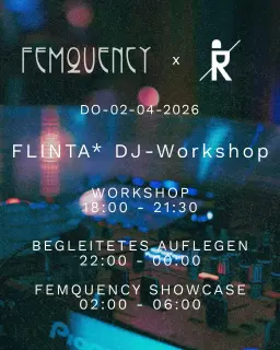FEMQUENCY DJ-Workshop