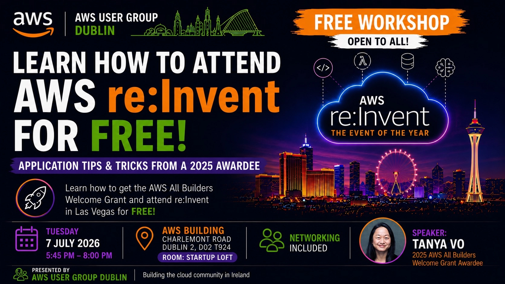 AWS All Builders - Welcome Grant