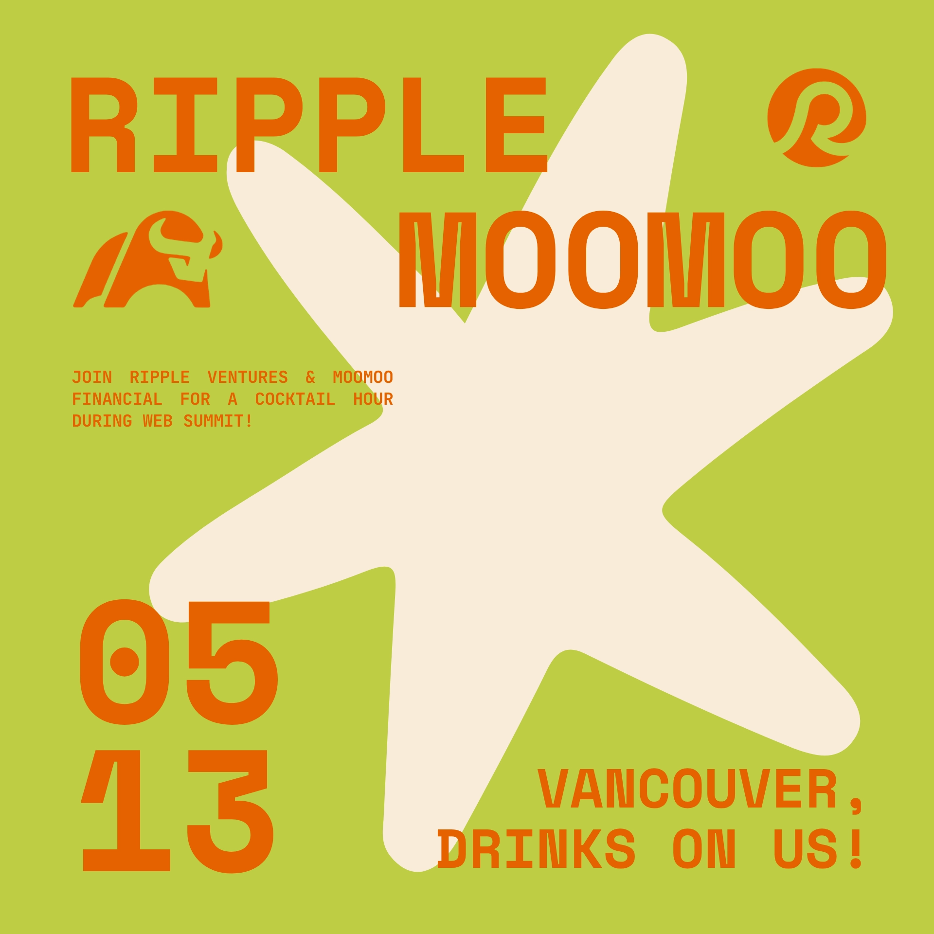 Ripple x Moomoo - Vancouver Happy Hour