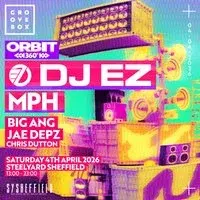 DJ EZ, MPH & MORE 360 | Groovebox at SY Sheffield