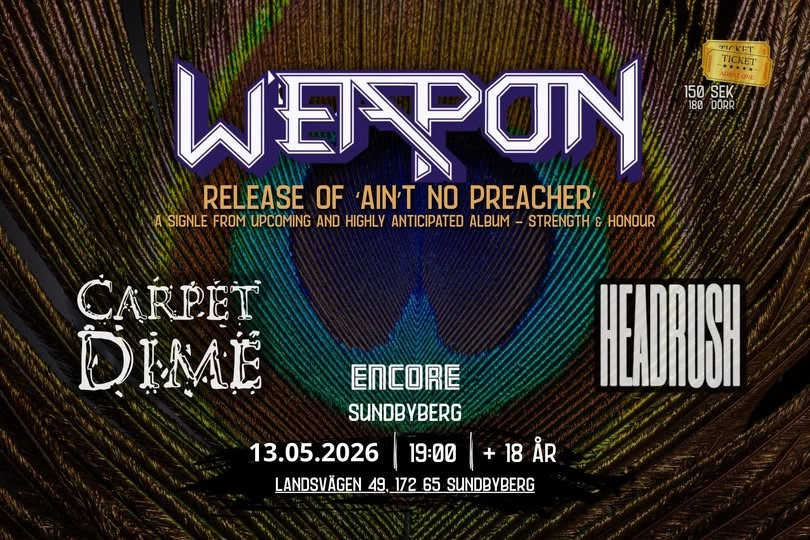 Weapon Release + Carpet Dime + Headrush