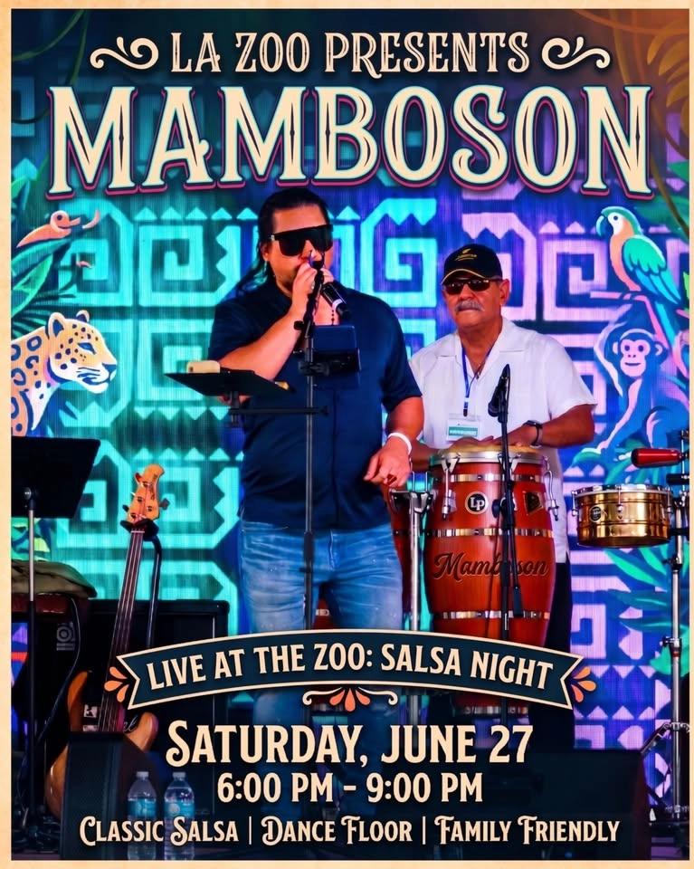 Salsa Night at LA Zoo After Dark