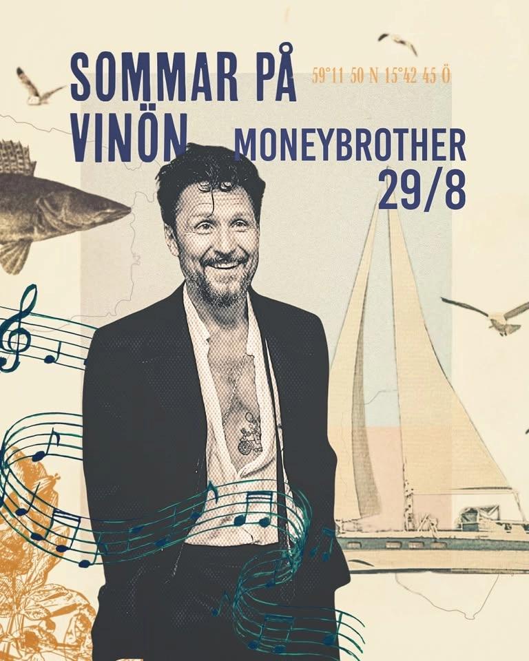Moneybrother | Sommar På Vinön • 29/8 •