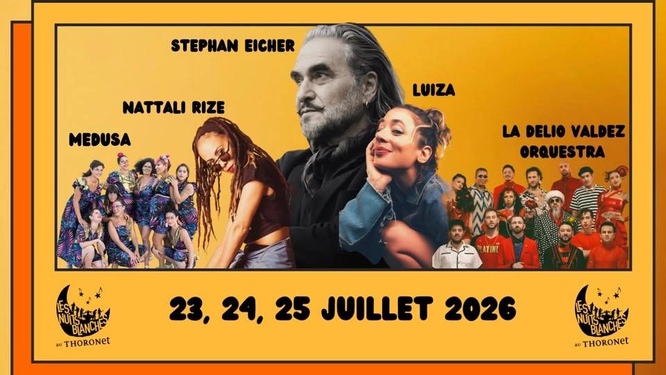 Festival Des Nuits Blanches ÉDITION 2026