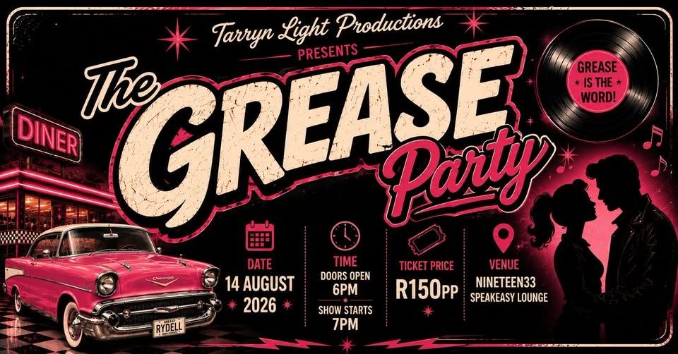 The Grease Party Returns!