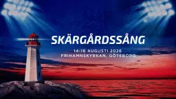 Skärgårdssång 2026