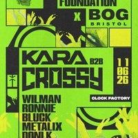 BOG Bristol x The Foundation