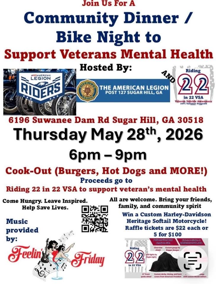 Bike Night to Support Veterans Mental Health