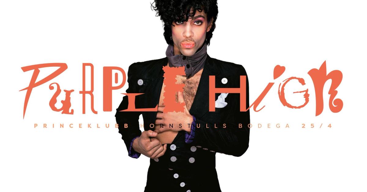 Purple High – En hyllningskväll till Prince
