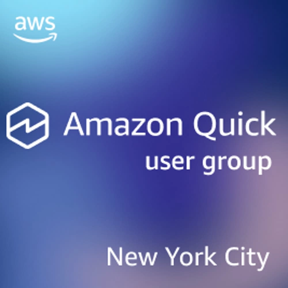 NYC Amazon Quick User Group