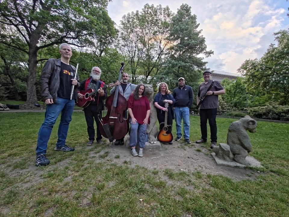 Rockberry Jazz Jam - hrajeme medvědům