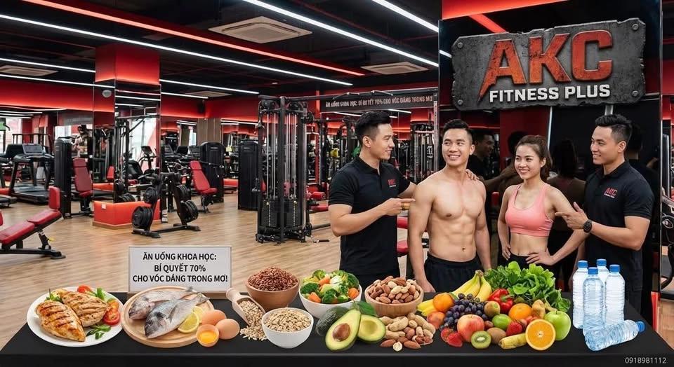 KHAI TRƯƠNG AKC GYM FITNESS YOGA CƠ SỞ MỚI