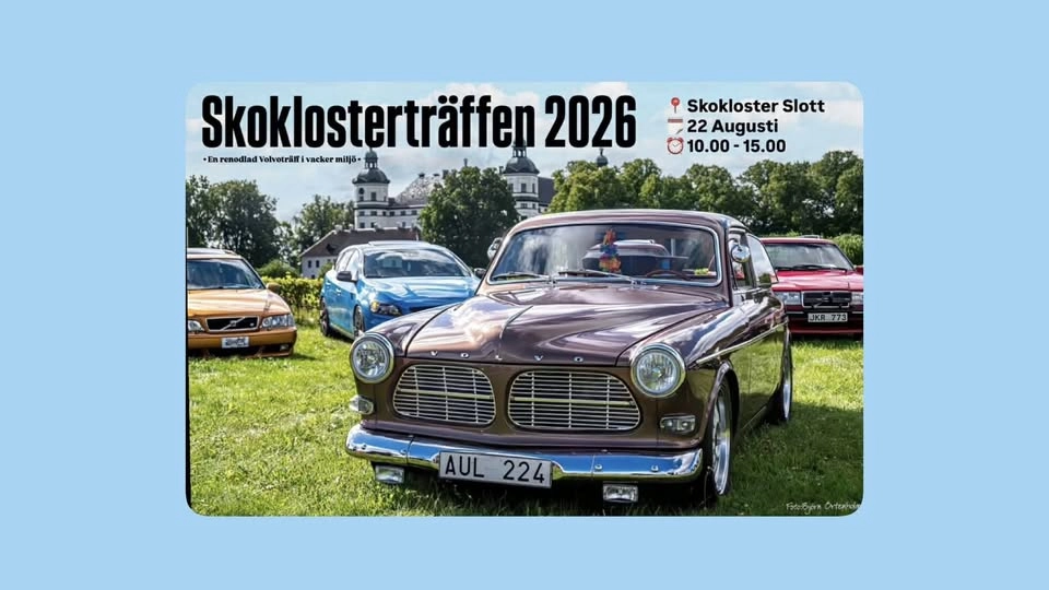 Skoklosterträffen 2026