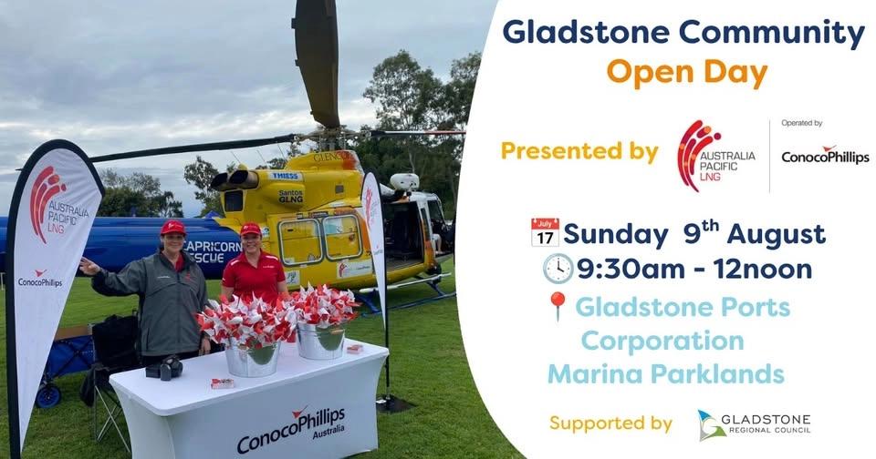 ๐Gladstone Community Open Day 2026๐ฃ