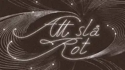 Att slå rot: invigning & vernissage