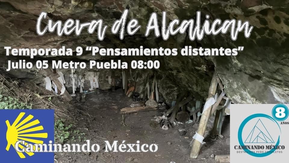 Caminata y ascenso a la Cueva Alcalica