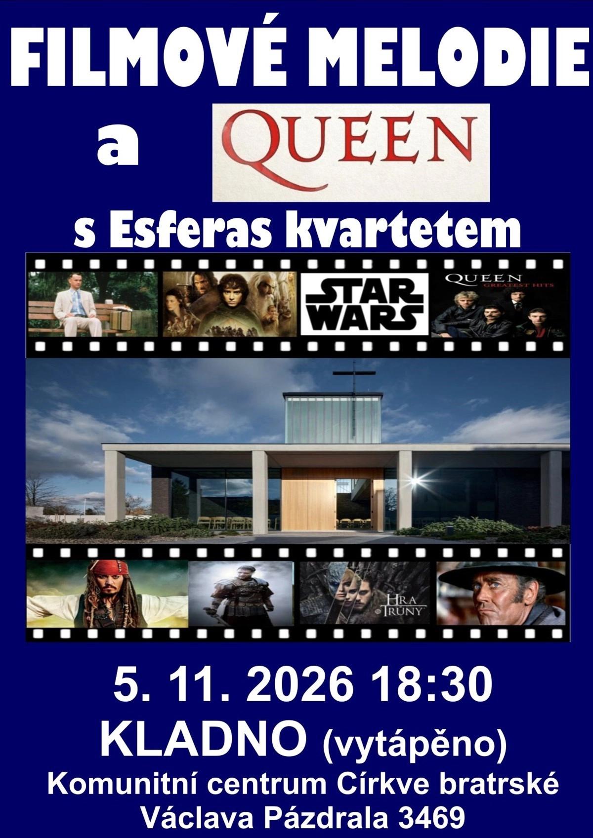 Filmové melodie a Queen