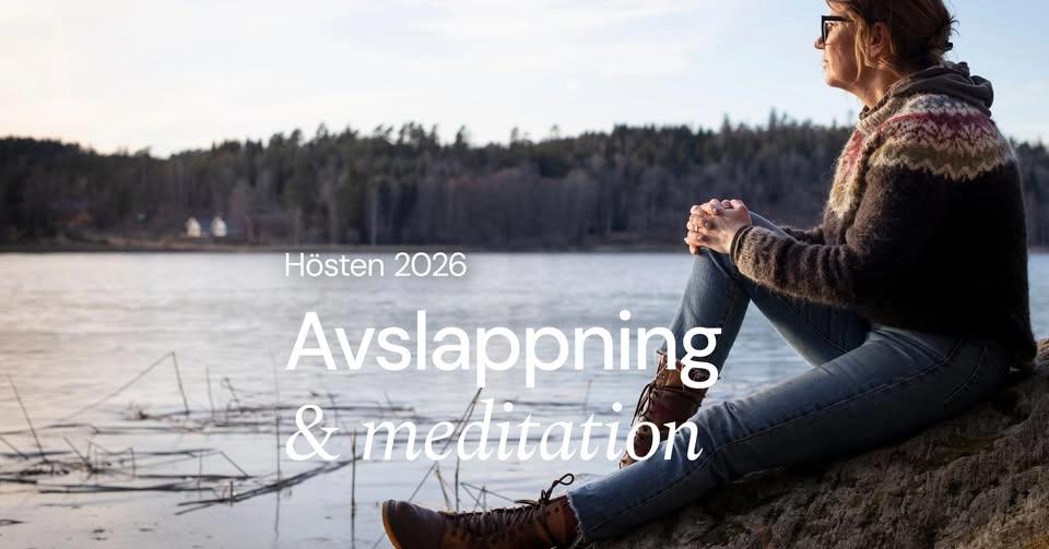 Avslappning och meditation i Luleå domkyrka - hösten 2026