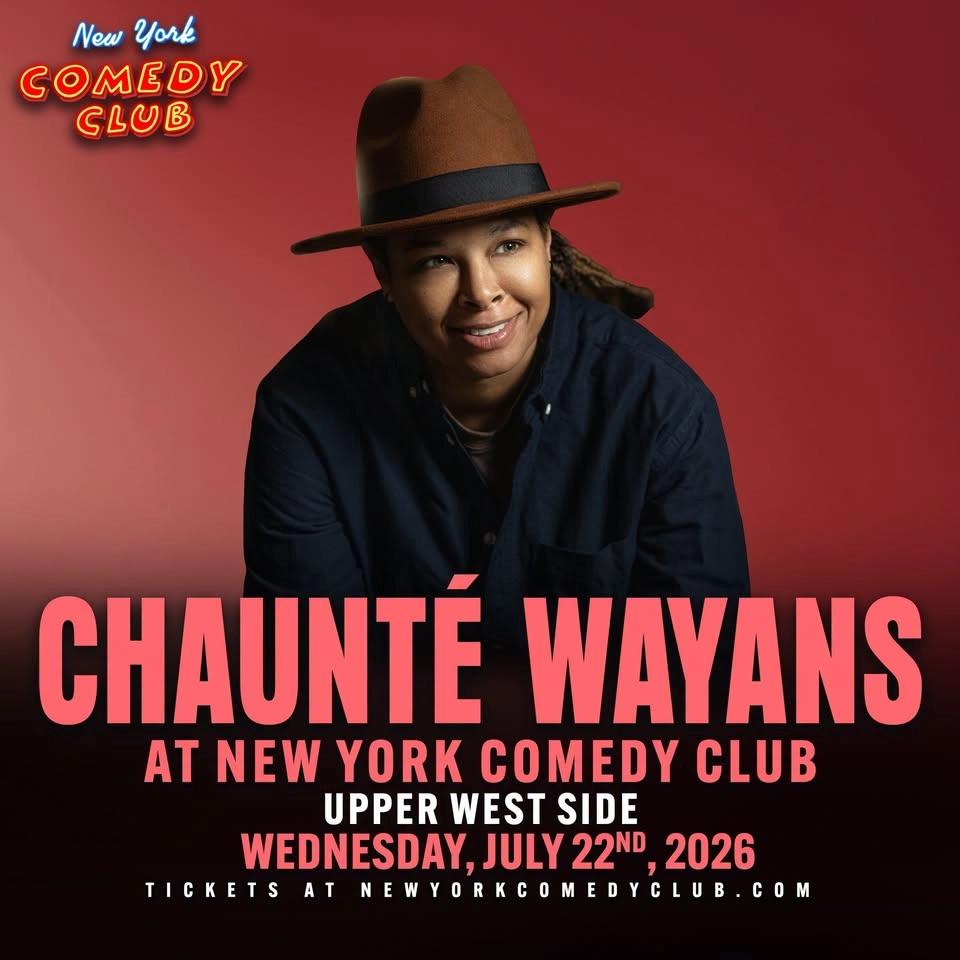 NYC Chaunté Wayans Live