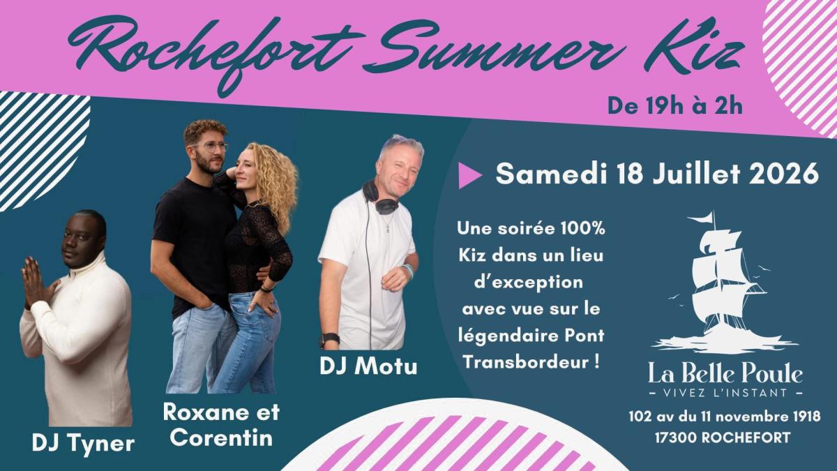 ROCHEFORT SUMMER KIZ 2026