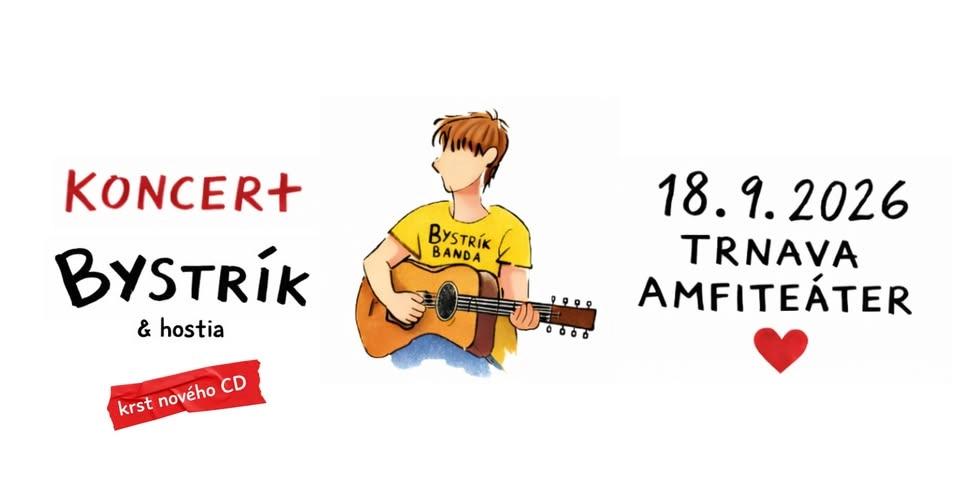 Bystrík & hostia - Trnava - Amfiteáter