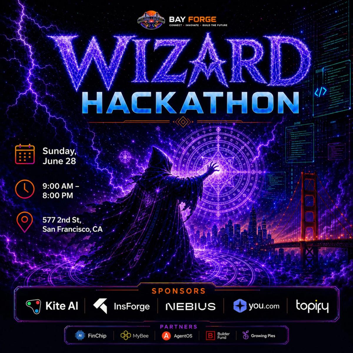 Wizard Hackathon by BayForge