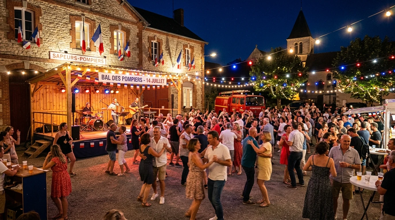 Bal des Pompiers — Caserne Colombier (6ème)