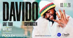 DAVIDO LIVE IN COPENHAGEN x RAVE