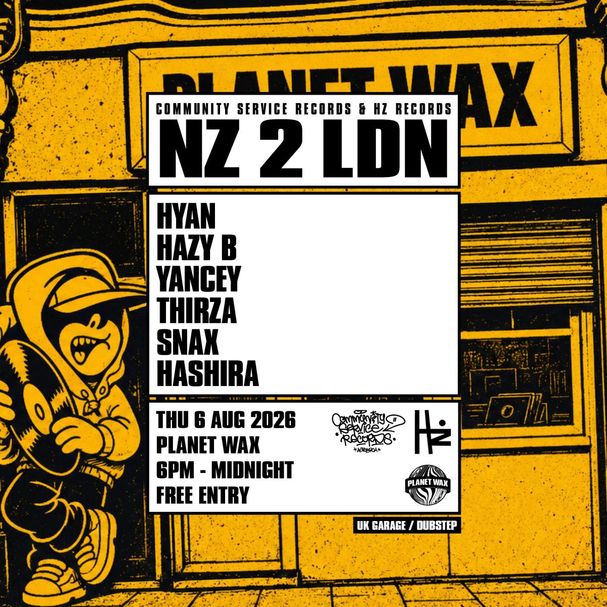 NZ 2 LDN