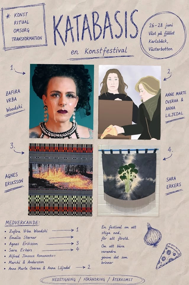 KATABASIS - en konstfestival