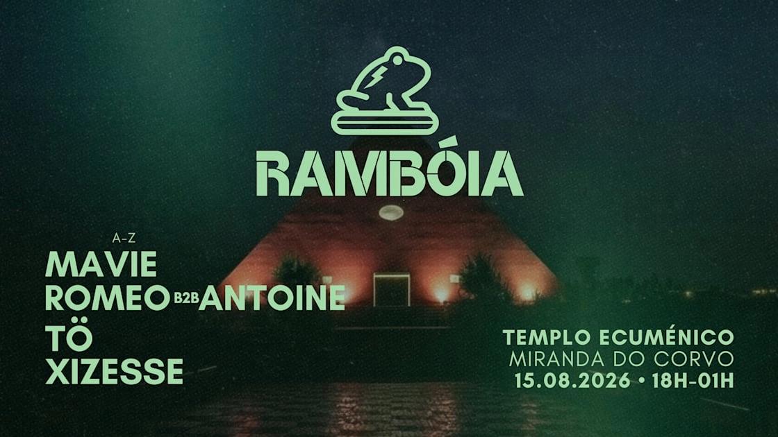 Rambóia Templo