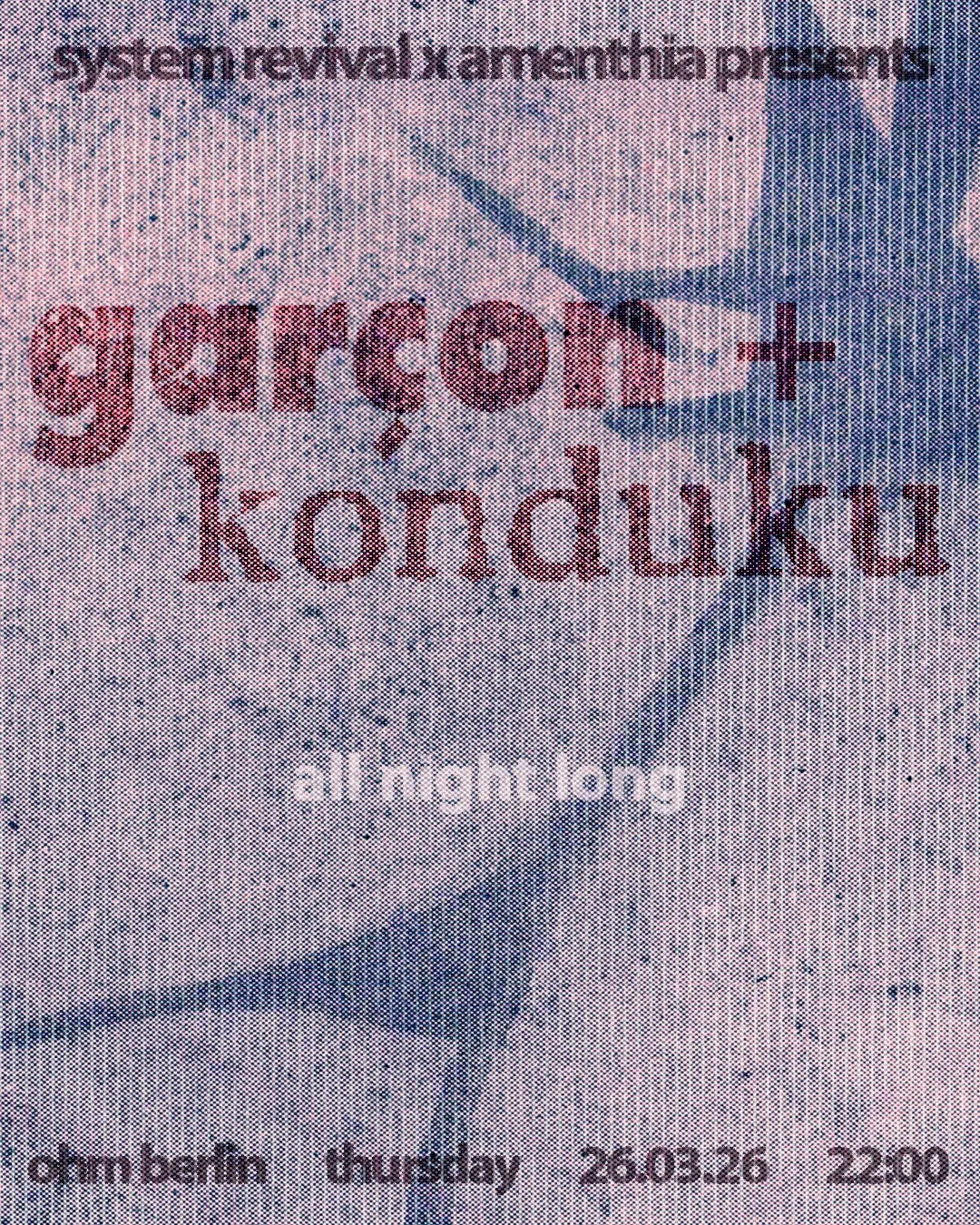 System Revival x Amenthia