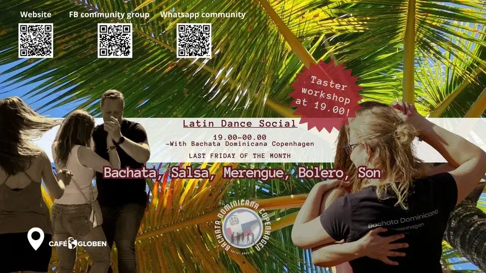 Latin Dance Social - with Bachata Dominicana Copenhagen