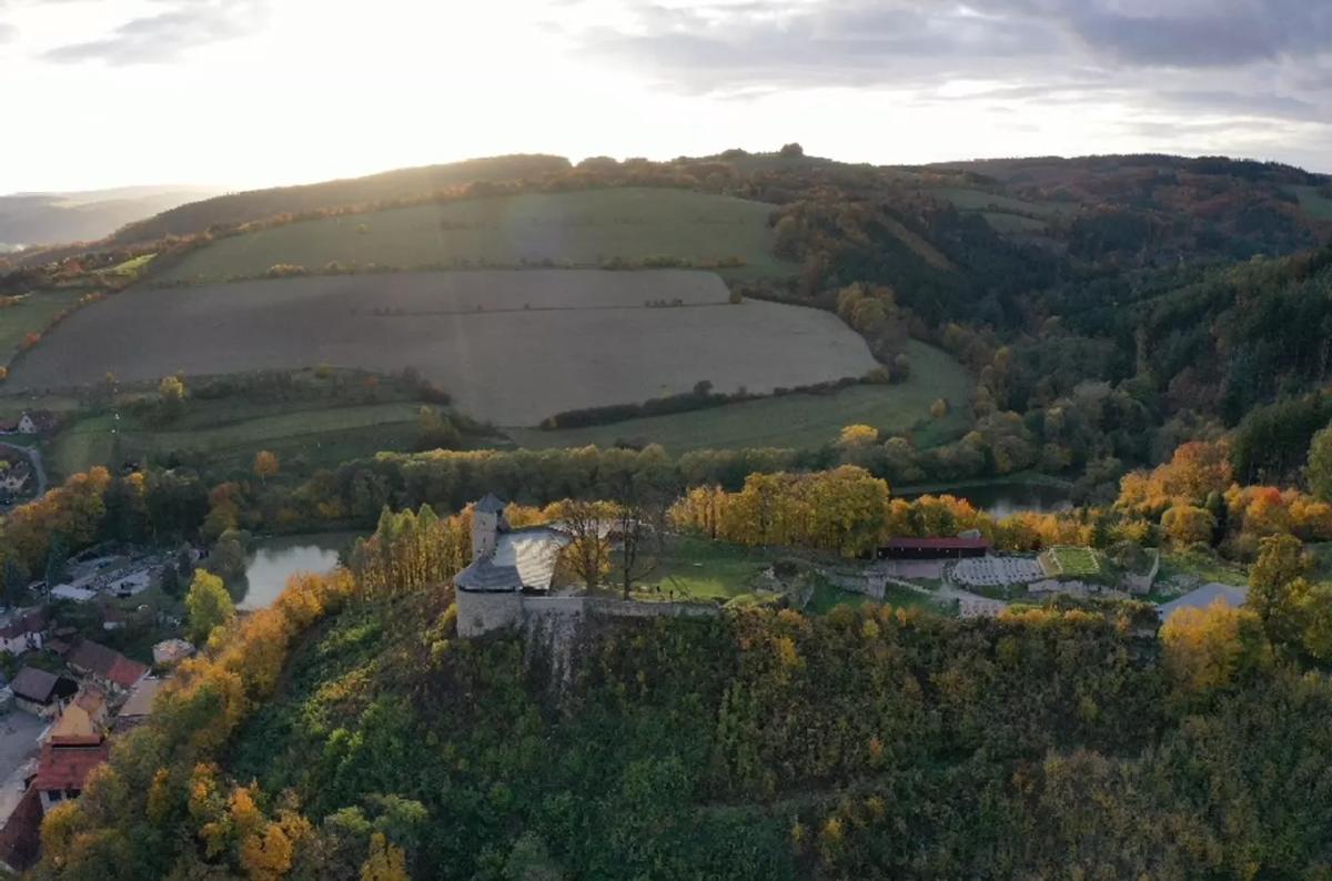 Přespávačka na hradě Brumov