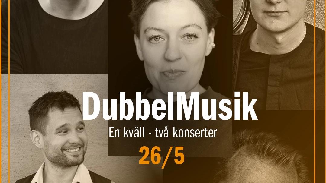 DubbelMusik: Alva Press Kvartett / Johan Lindström
