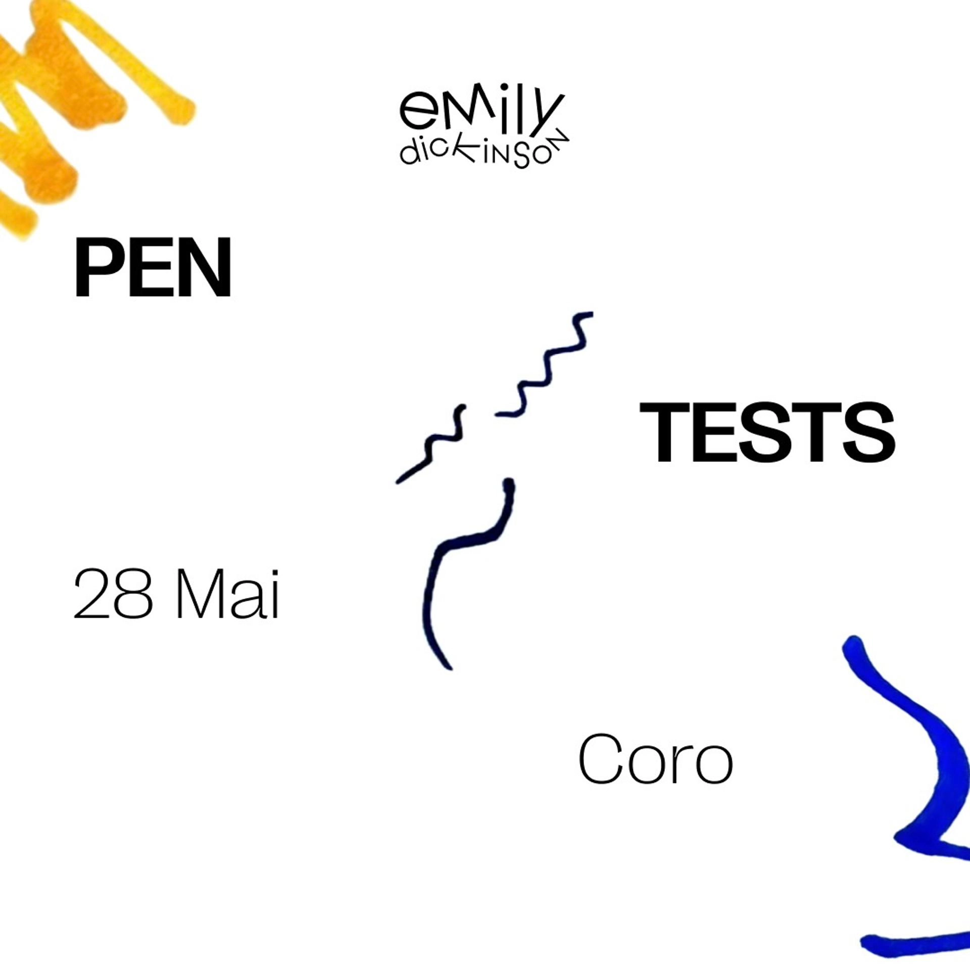 Pen Tests: An experimental Art Exhibition & Tattoo Pop-up