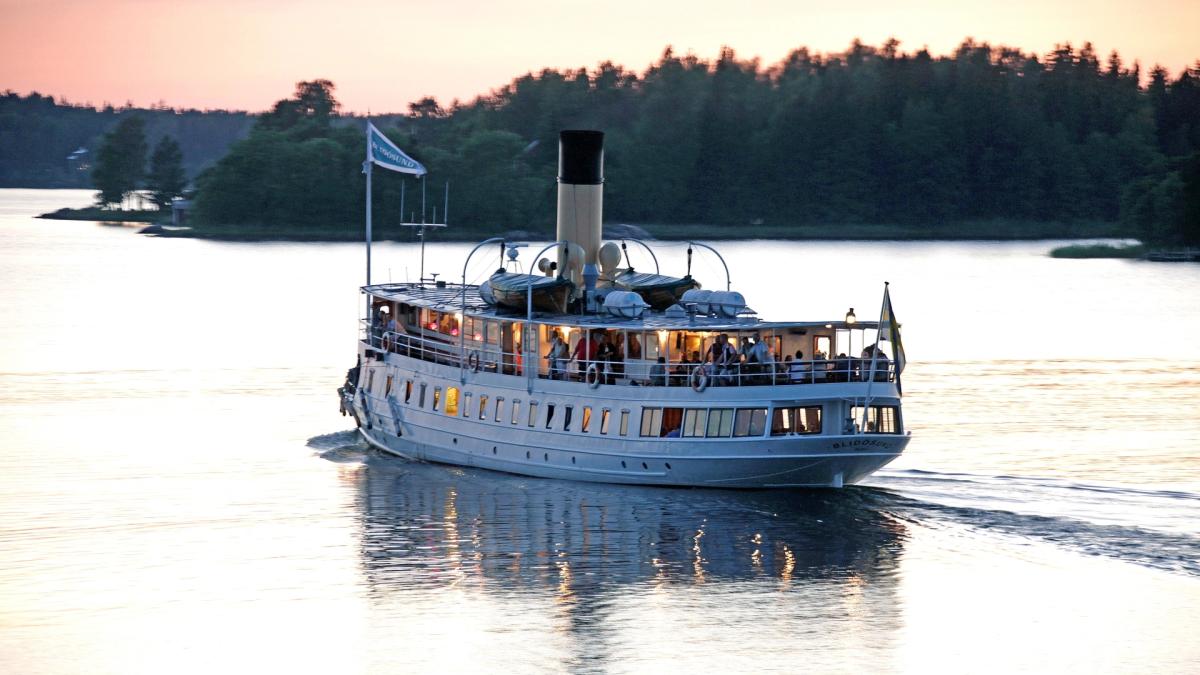 Stockholm - Norrsund, Midsommarturen