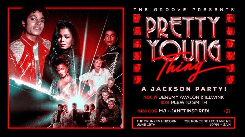 Pretty Young Thing - A Jackson Party