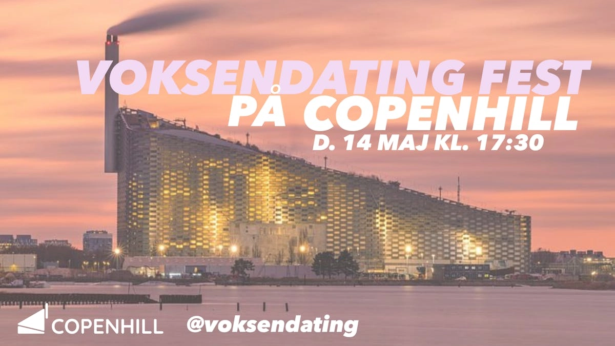 Voksendating Fest på CopenHill