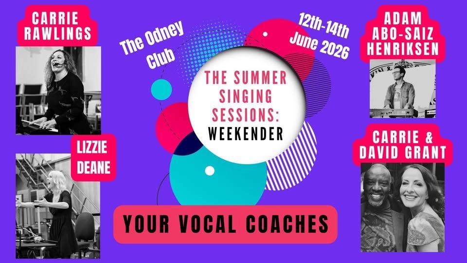 The Winter Singing Sessions Weekender