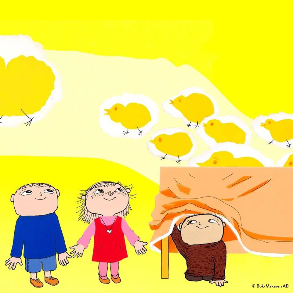 Påsklov med mysig barnkultur