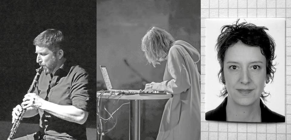 Audiovisionen: The Unsmart Duo (Jasmine Guffond + Kai Fagaschinski), Jessie Marino