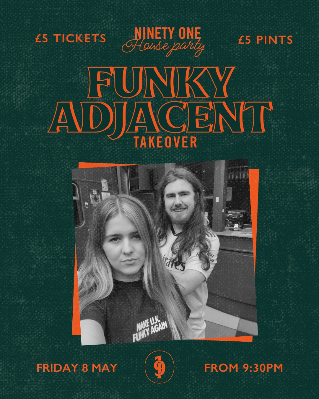 Ninety One House Party: Funky Adjacent Takeover