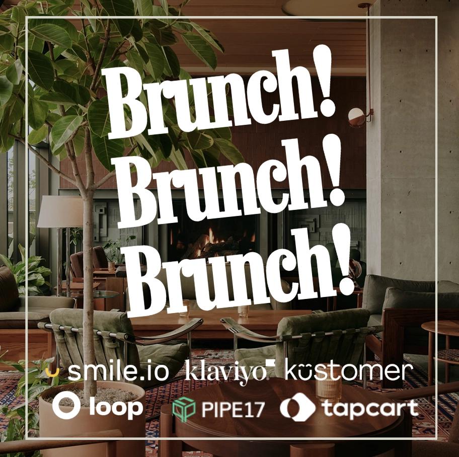 The (formerly Editions, now DotDev) Agency Brunch