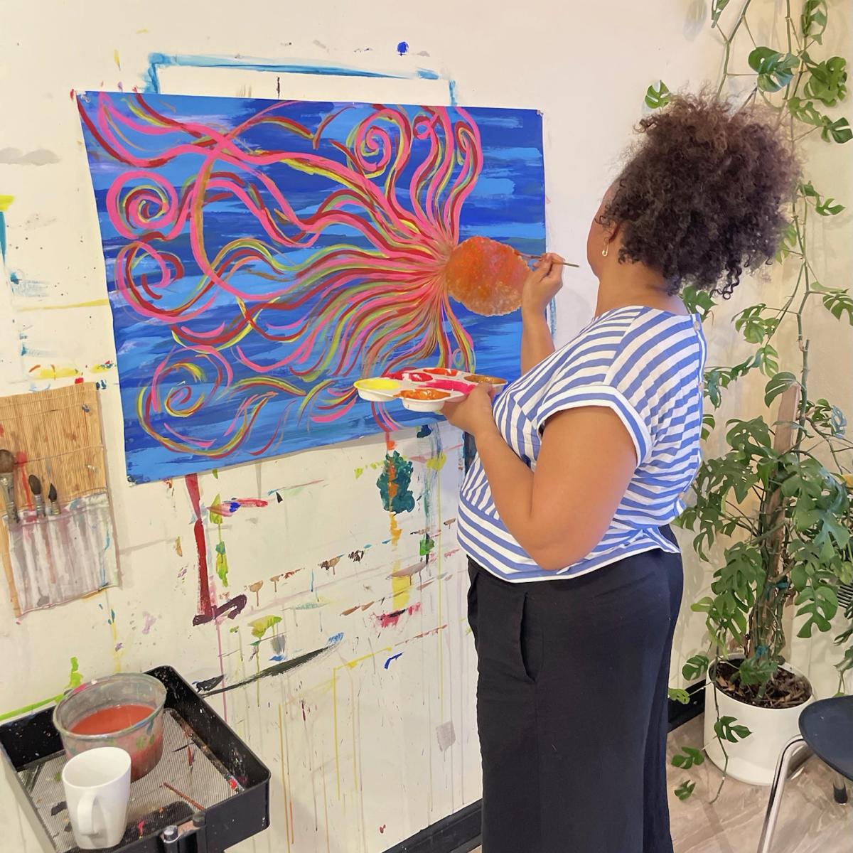 Summer Soul Painting