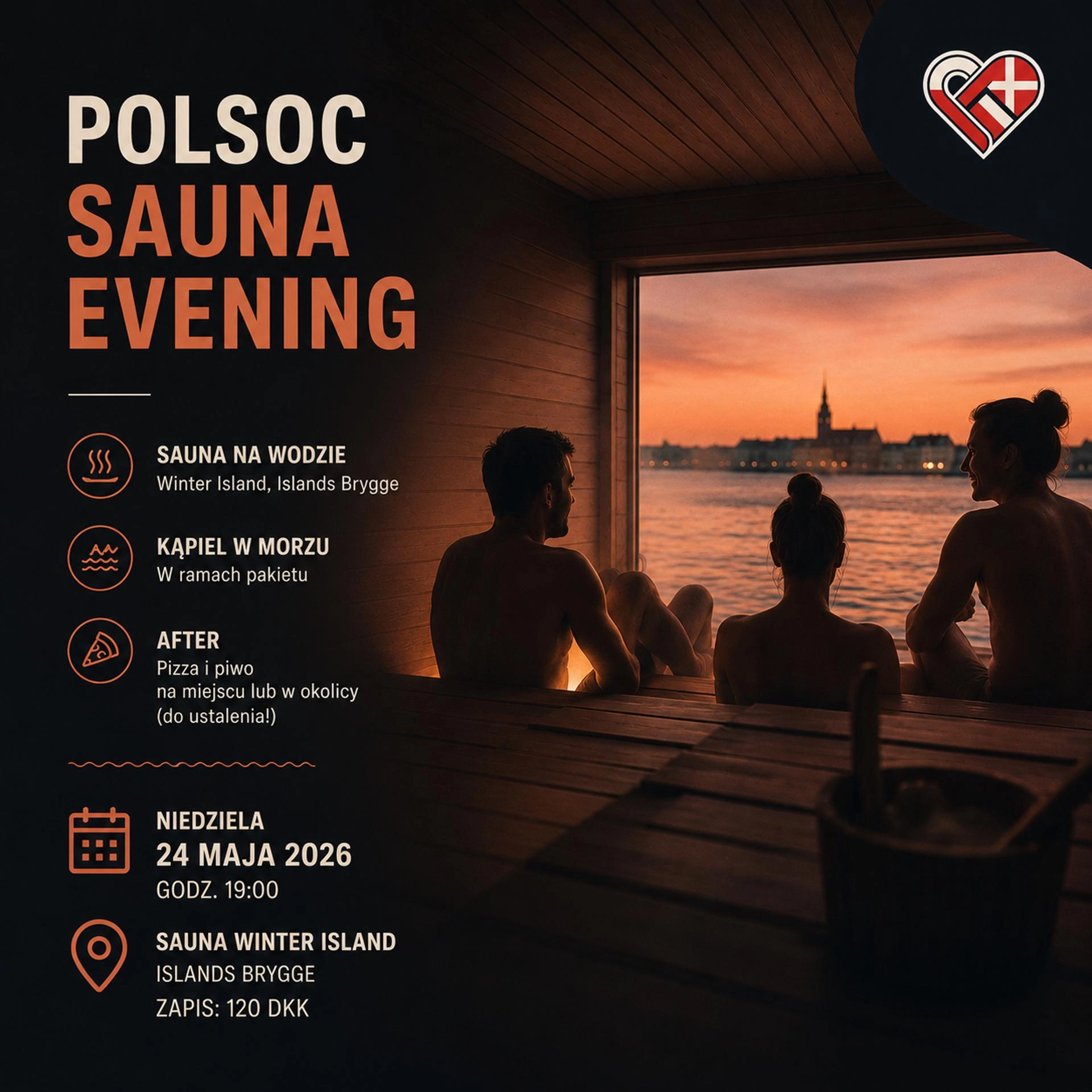 PolSoc Sauna Evening